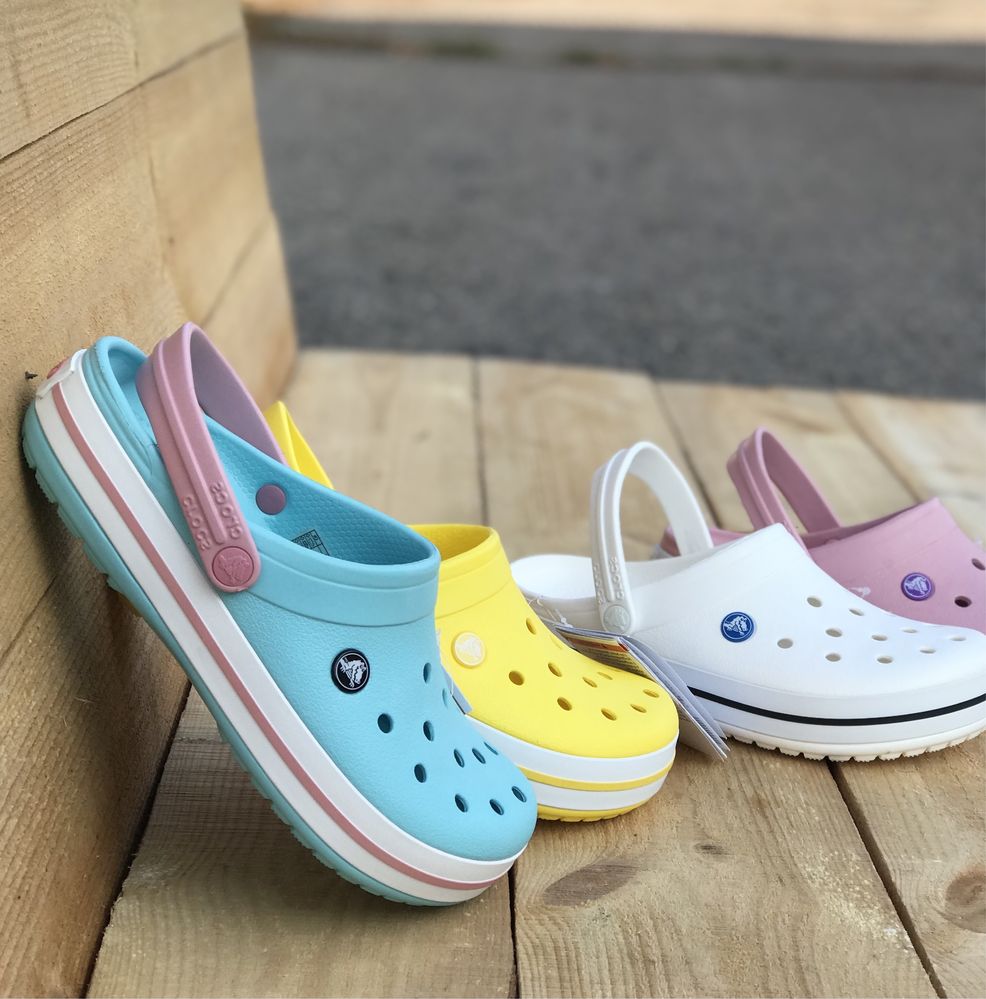 Крокси Жіночі Crocs Crocband Багато розмірів та Кольрів