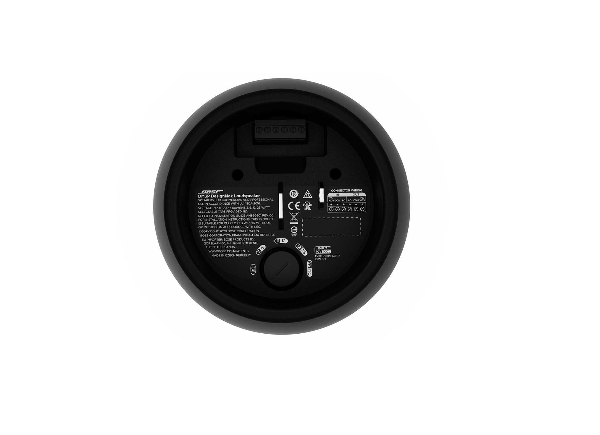 Głośnik DM3P Black Bose 100 W czarny / RATY