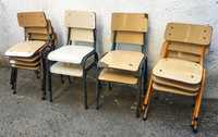 Cadeiras escolares de criança - 11 unidades
