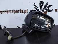 Espelho Retrovisor Direito VW CORRADO (53I)  | 1988 - 1995 | Elétrico - 2 fichas...