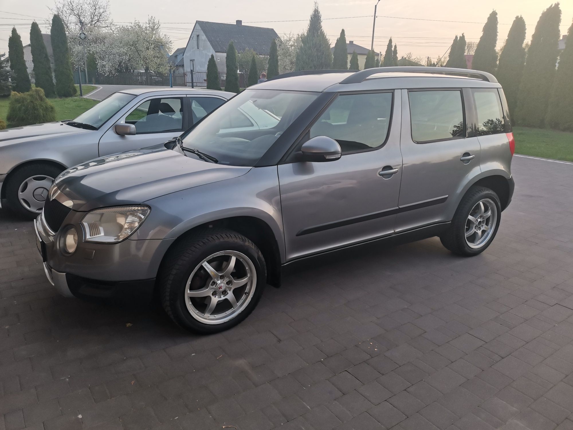 Skoda yeti 4x4 2.0tdi ambition salon polska
