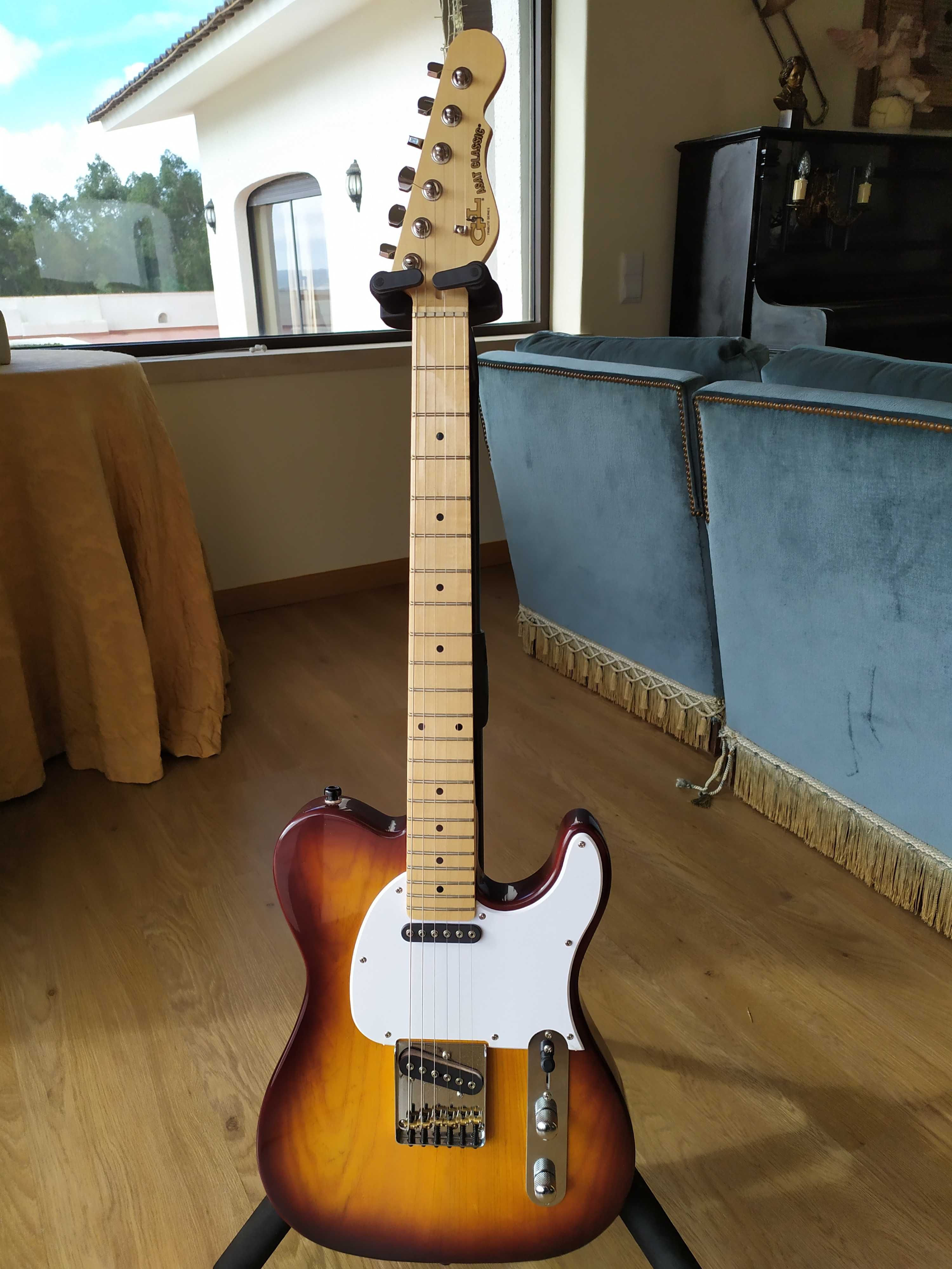 Telecaster Swamp Ash (Edição Limitada)