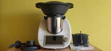 Thermomix TM6 biały oryginalny Vorwerk używany najnowsza aktualizacja