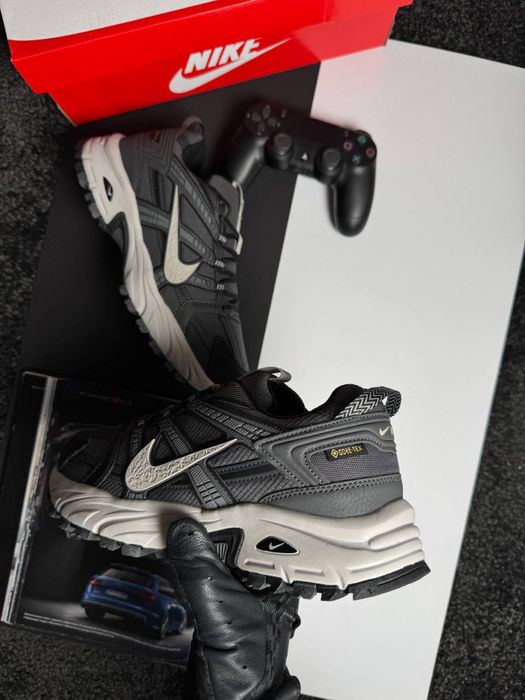 Чоловічі кросівки найк Nike V2K GTX Grey White [41-45]