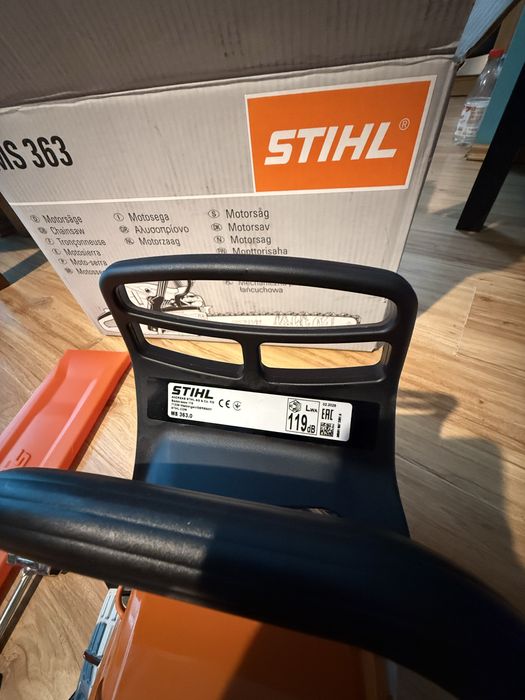Nowa pila STIHL MS363 pilarka spalinowa MS 363 4.7 K.M.