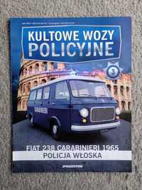 Kultowe Wozy Policyjne nr 3 - Fiat 238 Carabinieri Policja Włoska.