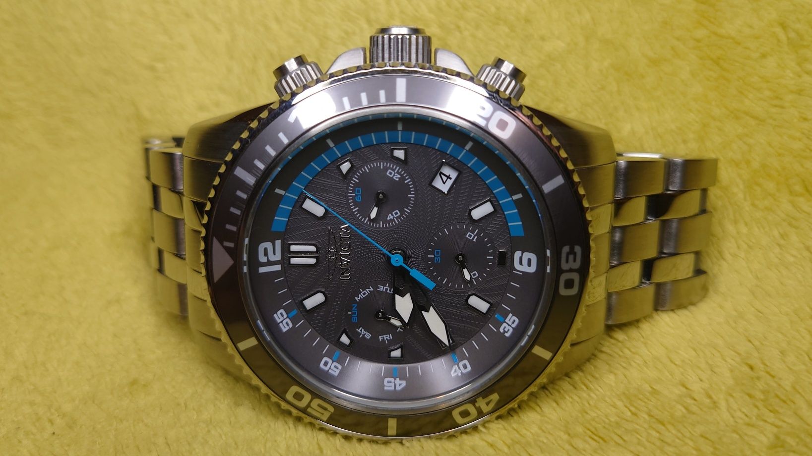 INVICTA Pro Diver Men Model 24652 - 50mm jak NOWY!!!
Model 24652