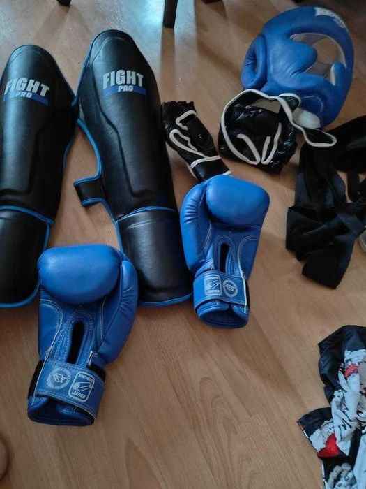 Zestaw do sportów walki - boks/MMA/trening