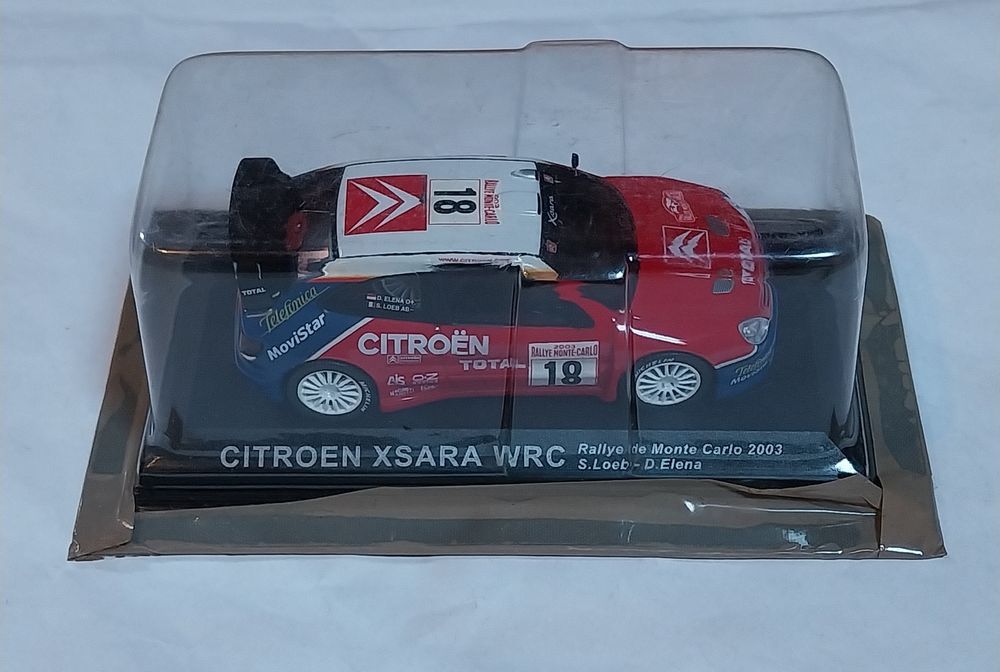 Miniatura de Rallye Citroën Xsara 1/43