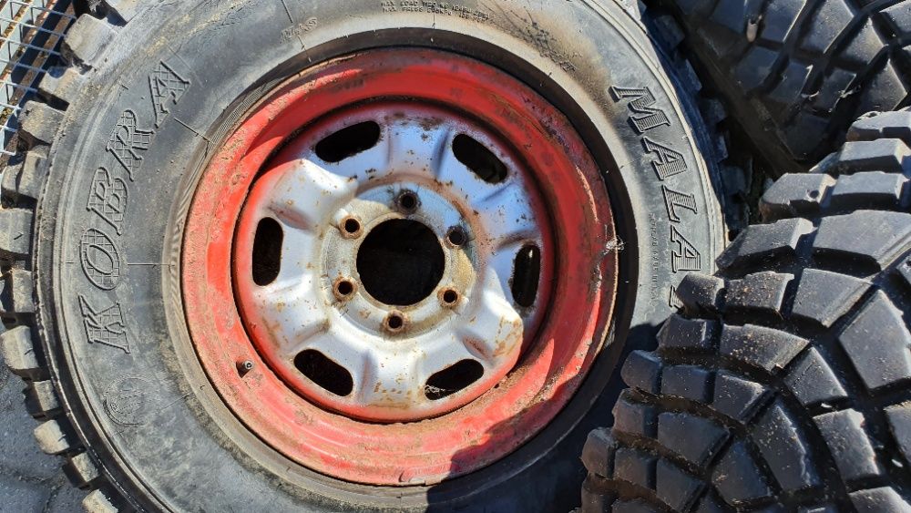 Off road opony 265/75 R16 używane isuzu