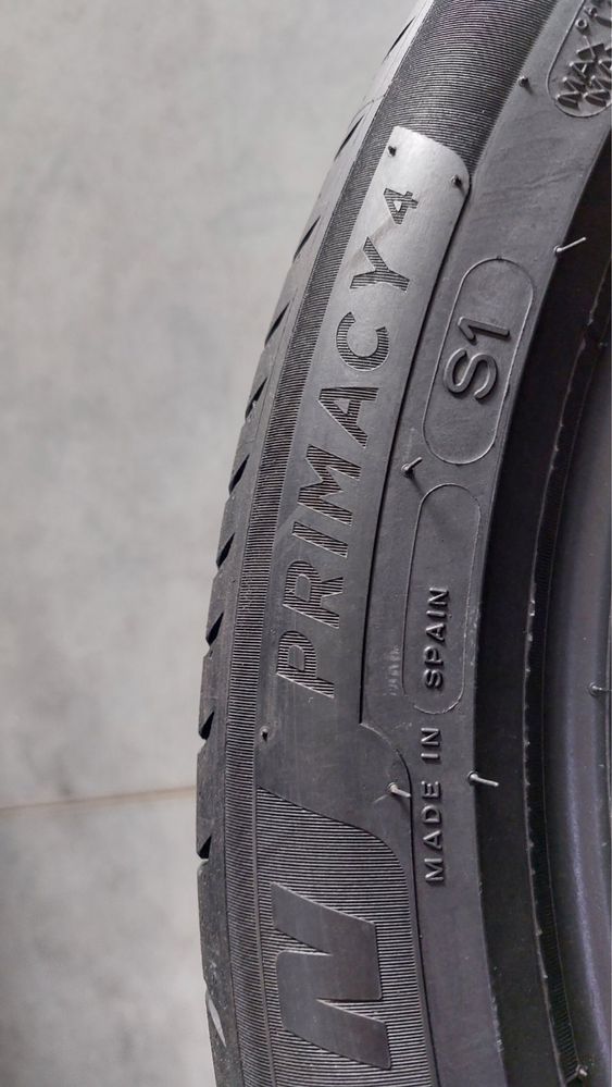 235/45/20 R20 Michelin Primacy 4 4шт новые