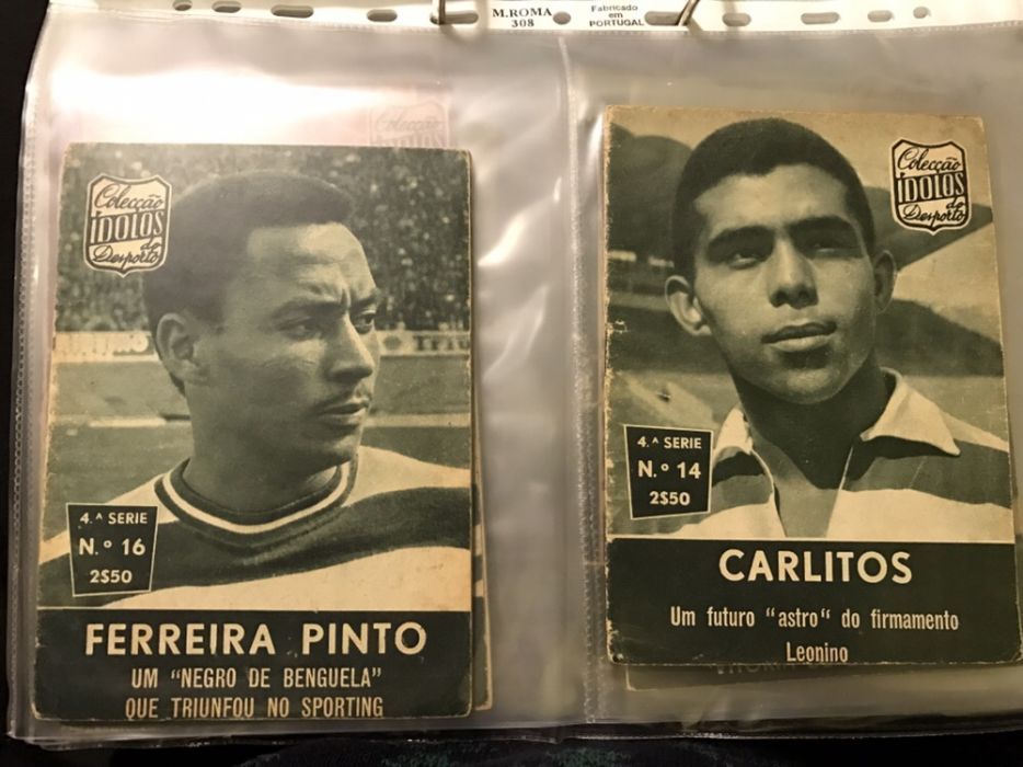 Revistas Coleção Ídolos do Desporto 4 Série