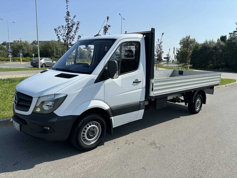 Sprzedam Mercedes Sprinter 314CDI Skrzynia-Paka Salon Polska Ideał