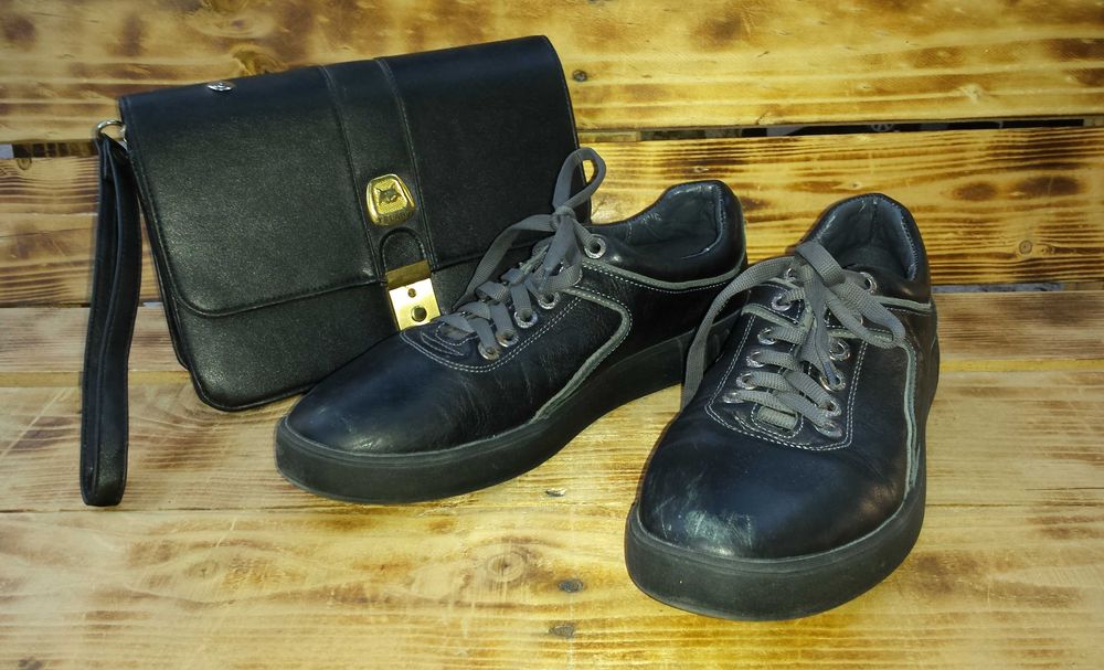 Обувь для мужчин Мужские кожаные туфли мокасины 43 размер