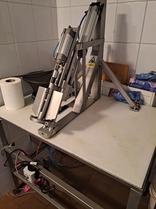 Odkastniarka pneumatyczna