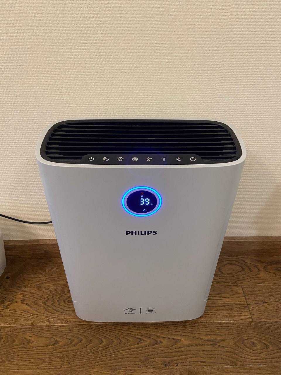НОВИЙ Philips 2000i Series - очищувач та зволожувач повітря.