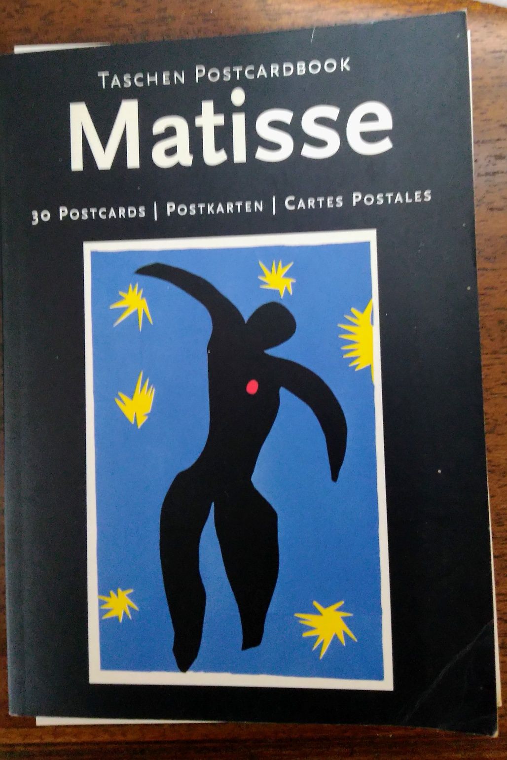 Pinturas de Henri Matisse - Postais