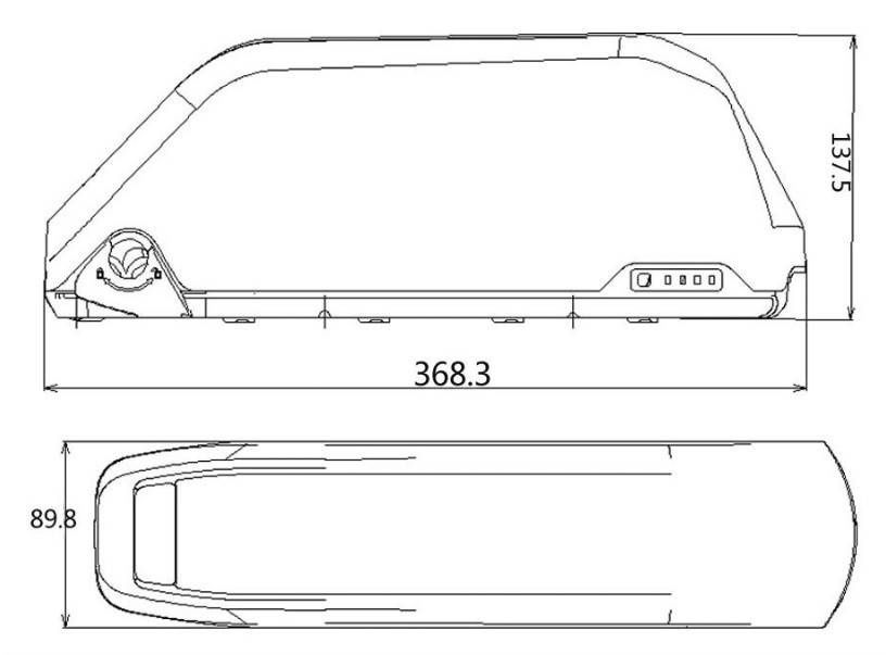 Корпус під акумулятори