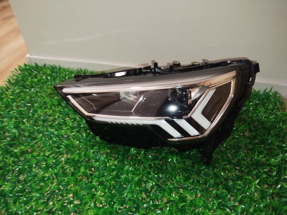 Audi Q3 83A full led фари audi q3 ОРИГІНАЛ Ауди ку3 кю3 Q 3