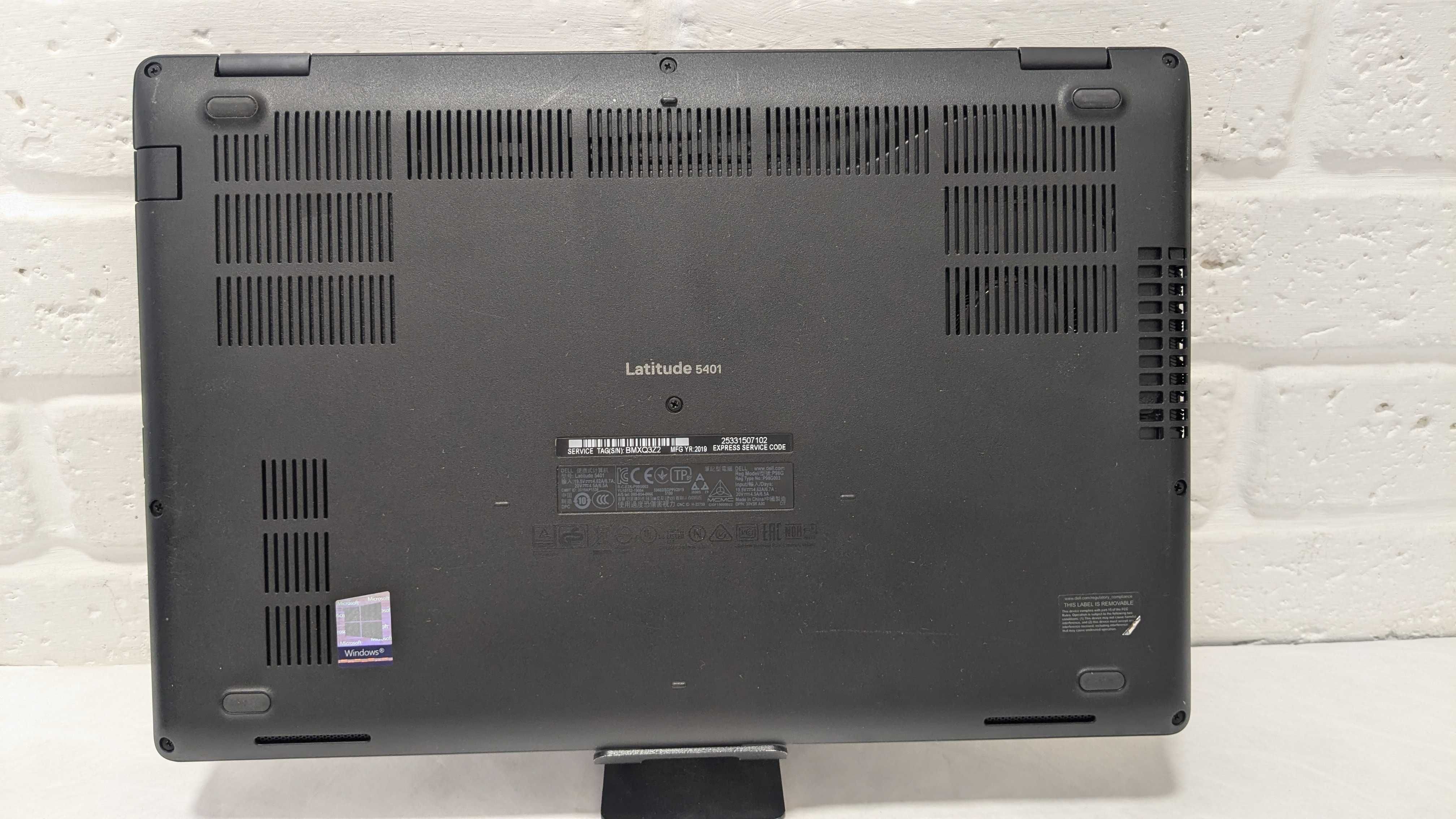 Dell Latitude 5401 - 14" - Core i5-9400/16gb/512gb/mx150 #262