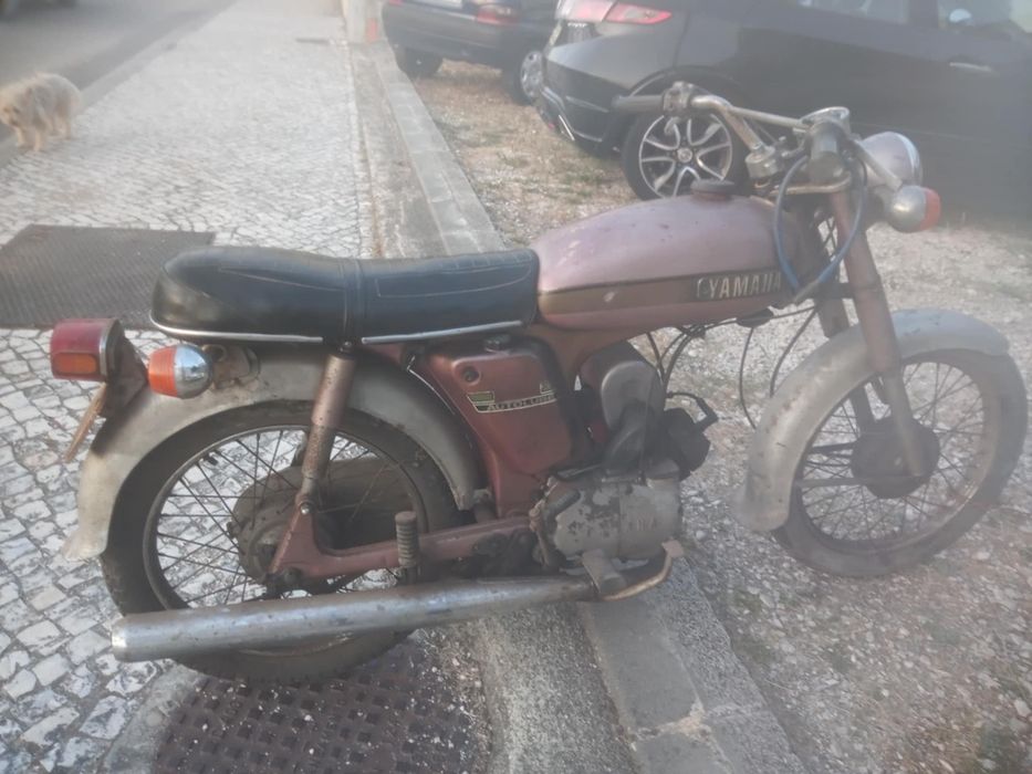 Motorizada 50 Yamaha