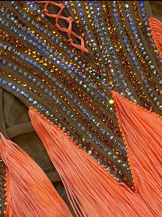 Sukienka do łaciny latino turniejowa