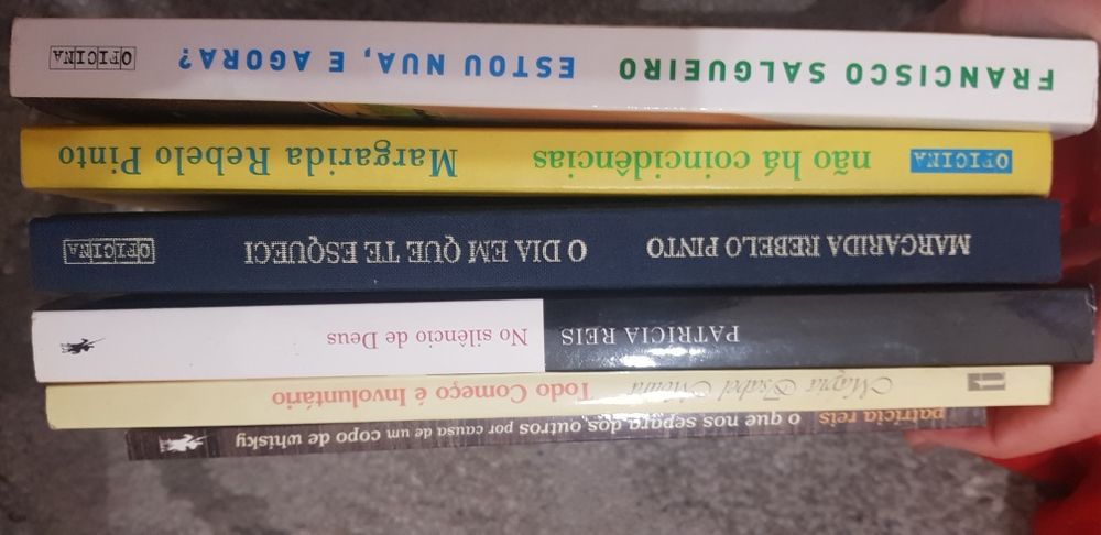 Livros de autores portugueses portes incluídos