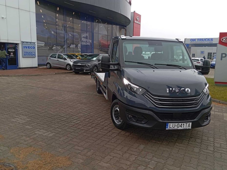 Wynajmę Autolawetę 2025r. Laweta Najazd Iveco Daily Kat. B