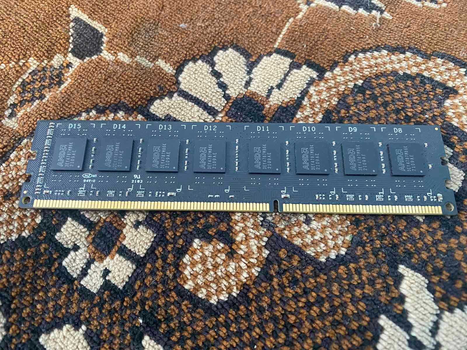 DDR3 16Gb 1600MHz (8Gb+8Gb DUAL) INTEL-AMD