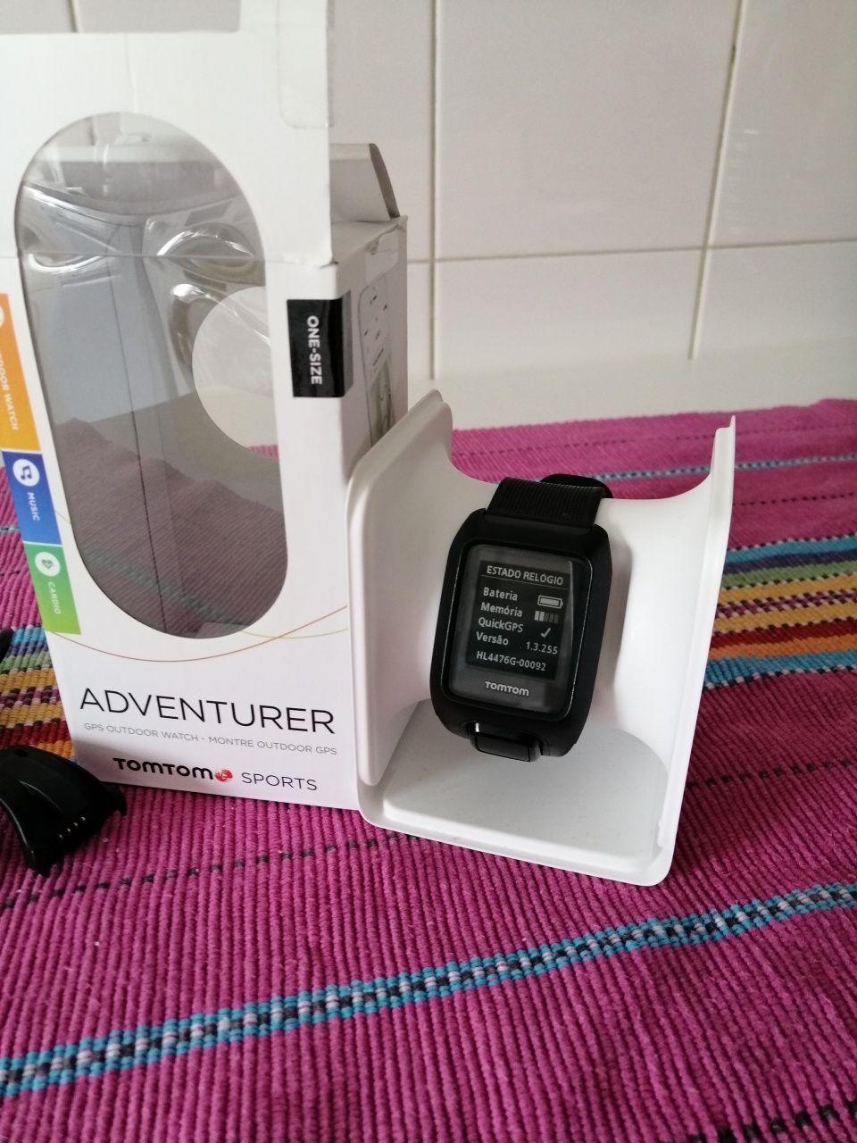 Tomtom adventurer Gps-cardio-Musica