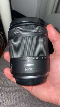 Vendo lente  canon RF 24-70