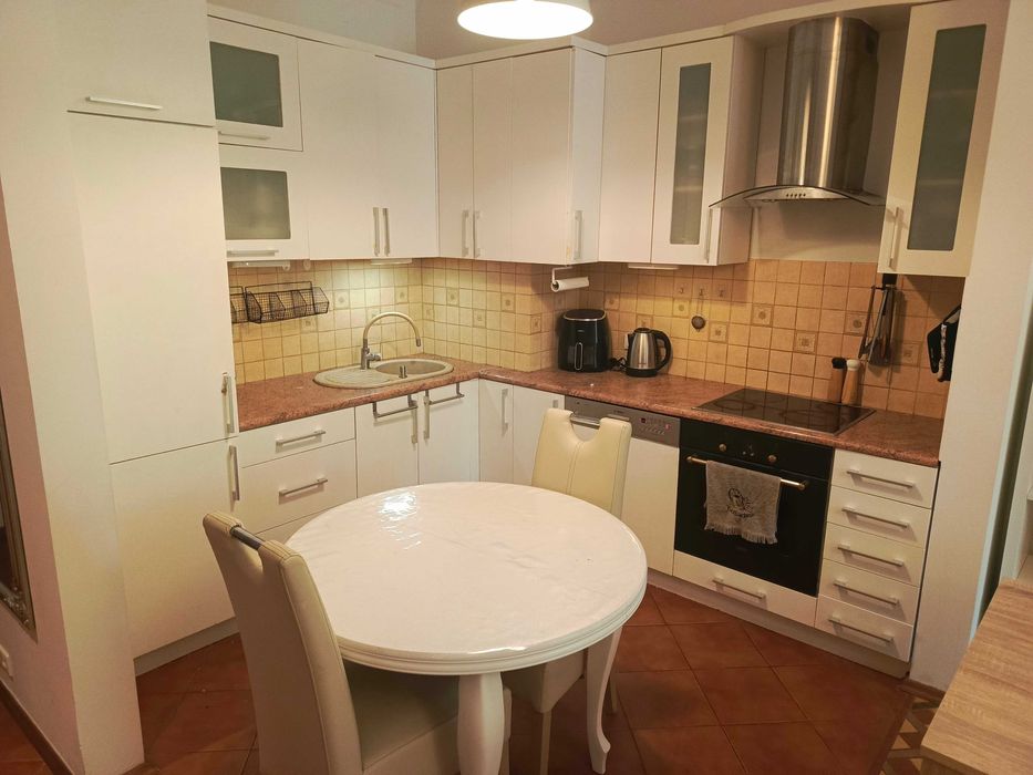 Dwa pokoje, EKOPARK, 54m2, mieszkanie z ogródkiem, właściciel, ENG