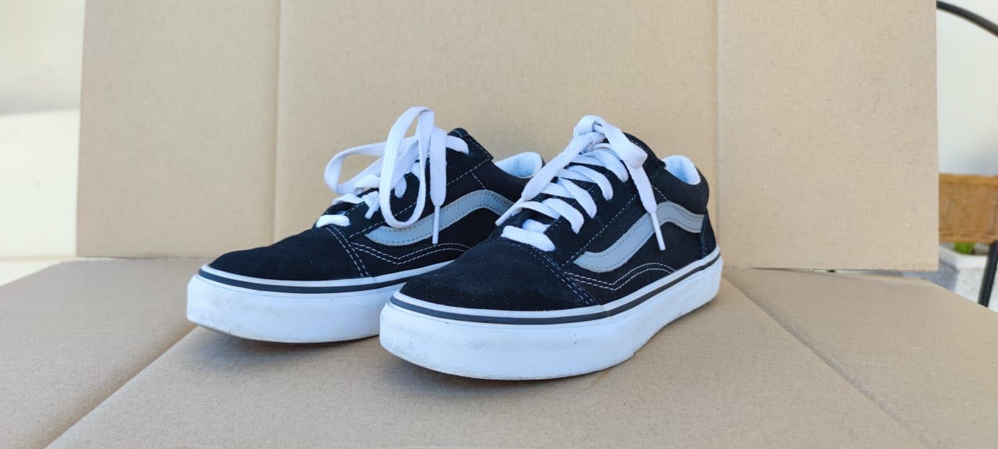 Vans Old Skool Pretas