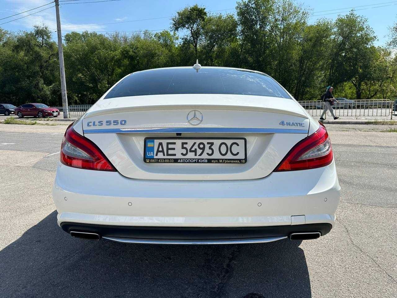 Mercedes-Benz CLS-Class 2012