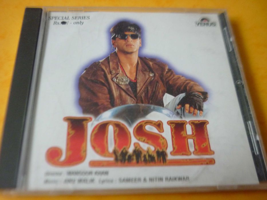 Płyta CD "Josh" OST / soundtrack (Bollywood) Anu Malik