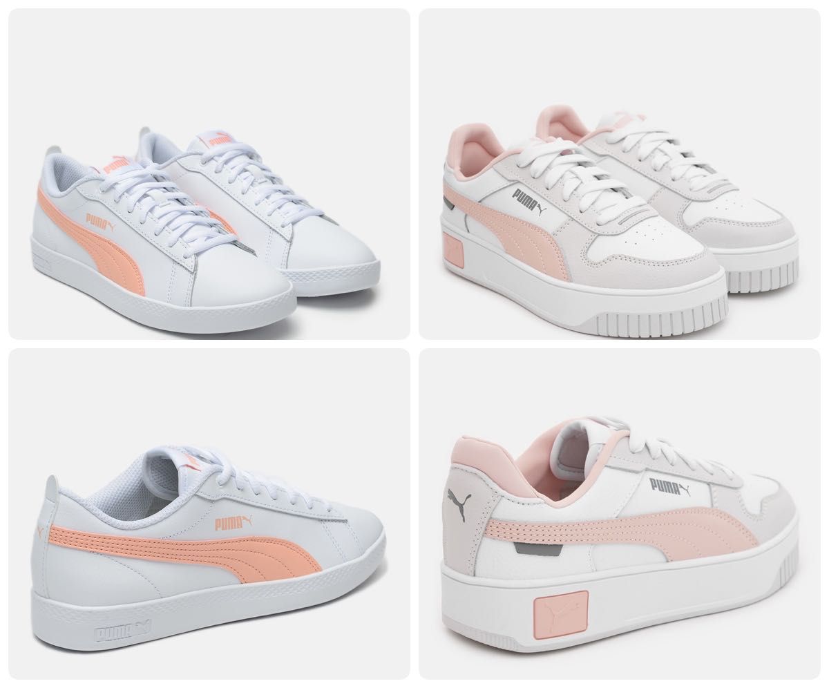 Кеди Carina Street Sneakers, Puma Smash - 1200 грн - оригінал США