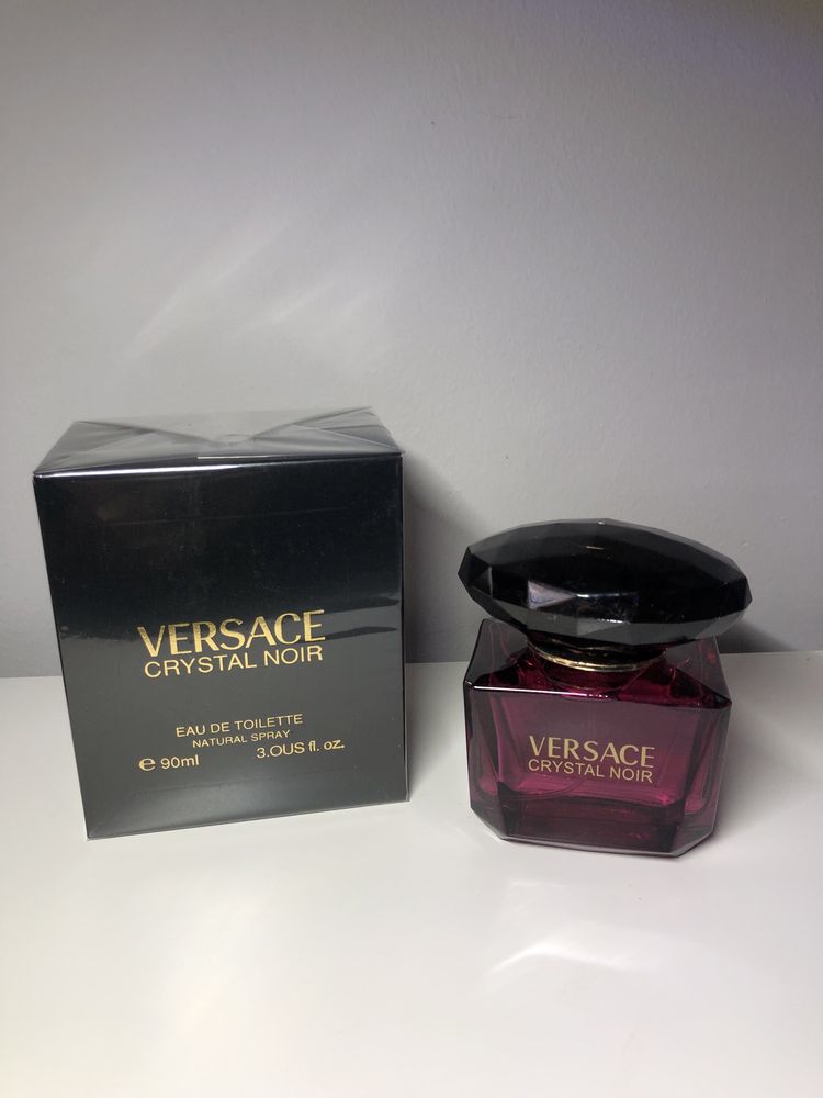 Духи жіночі Versace Crystal Noir. Женские парфюмы Версаче Криста Ноир