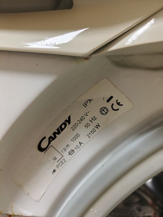 Пральна машина Candy Optima на 6 кг