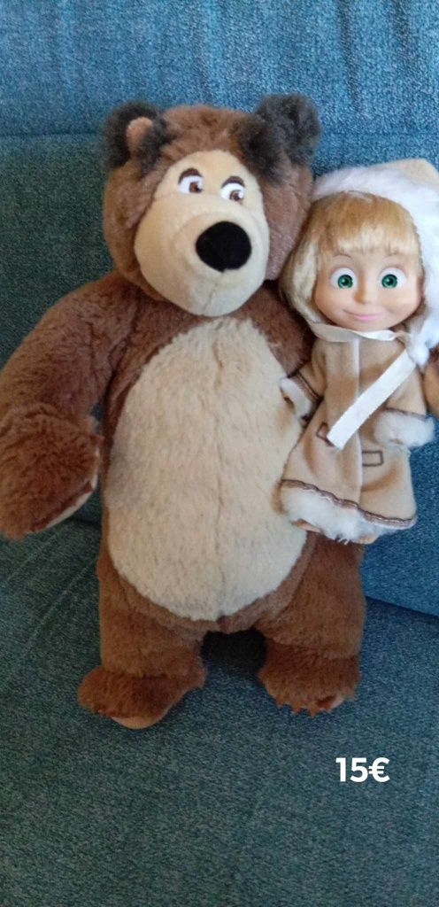 Várias Masha e o urso...