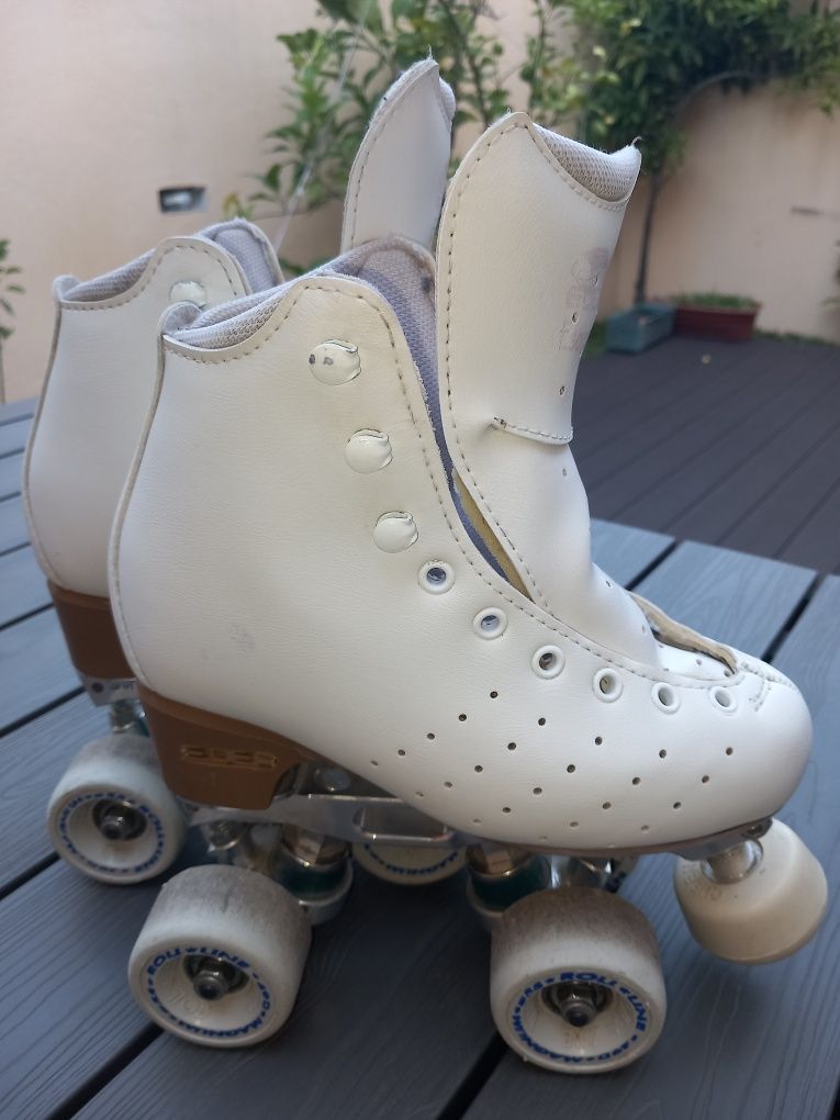 Patins de patigem artística