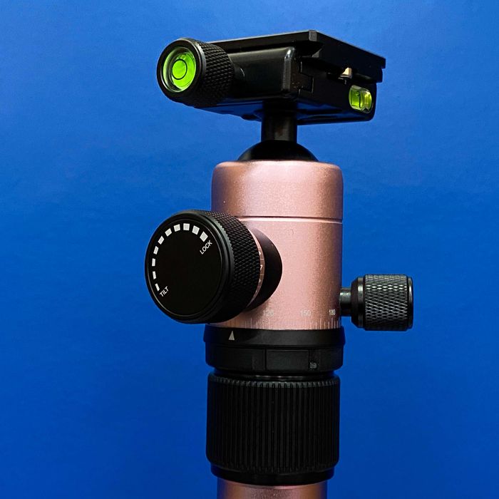 Tripé Rollei Stativ C5i | Fibra de Carbono | 4-Section