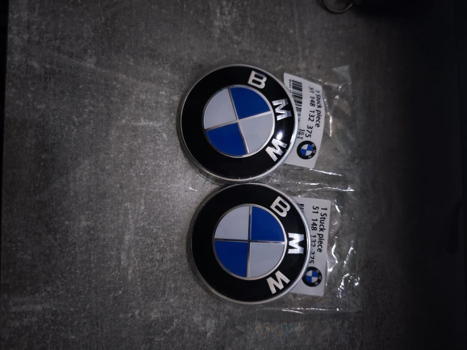 Símbolo bmw frontal