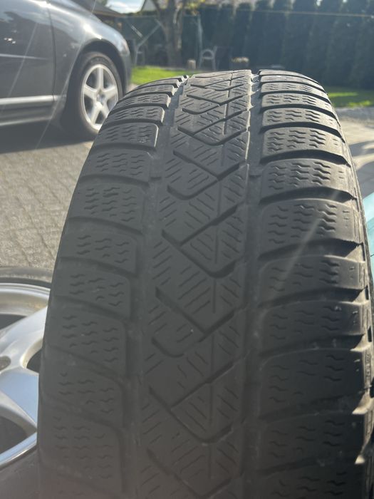 Alufelgi z oponami 205/60 r16 zimowe