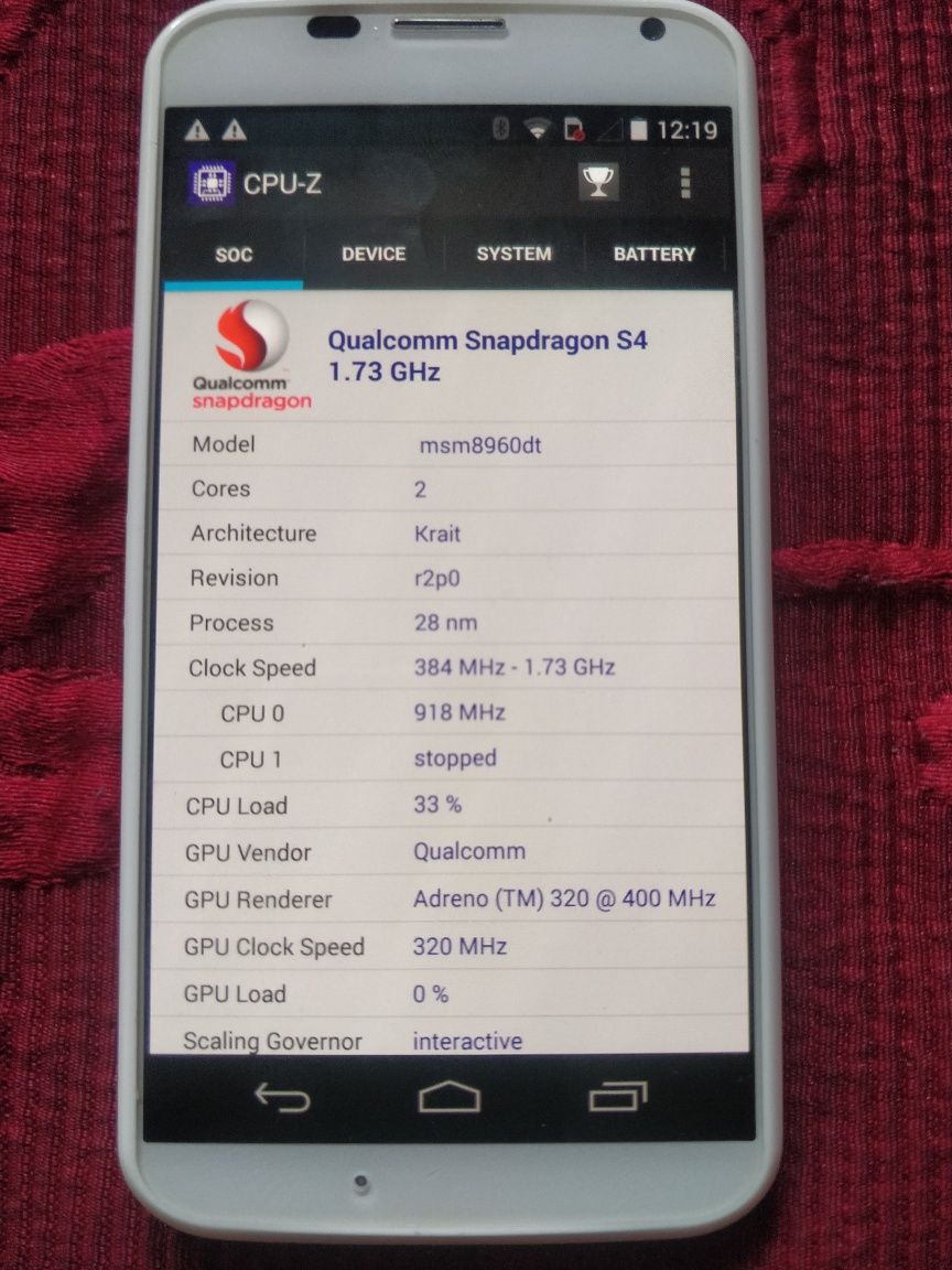 Cмартфон Motorola Moto X XT1060 CDMA/GSM Моторола