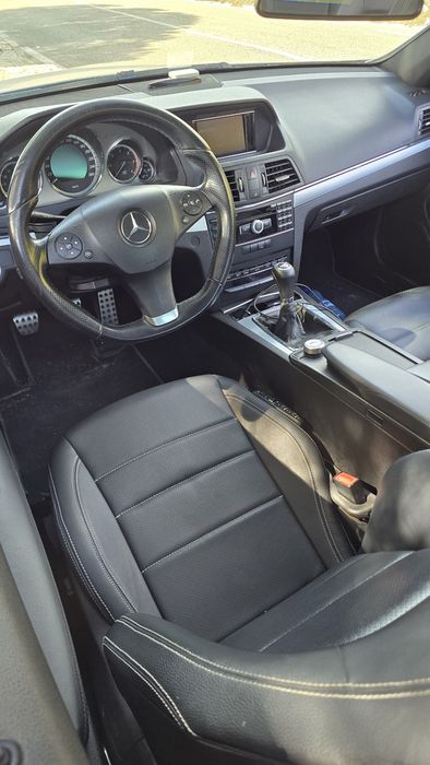 Mercedes E220 CDI AMG Coupé NACIONAL