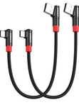 SUNGUY Kabel USB C, 90 stopni kąt prosty kabel USB 2.0 szybkie ładowan