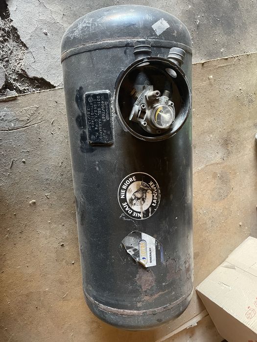 Газовий балон на 55л з жигуля