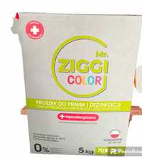 Proszek do prania kolorów Mr. Ziggi 5 kg dla alergików