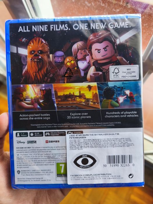 PS5 Lego Star Wars The Skywalker Saga