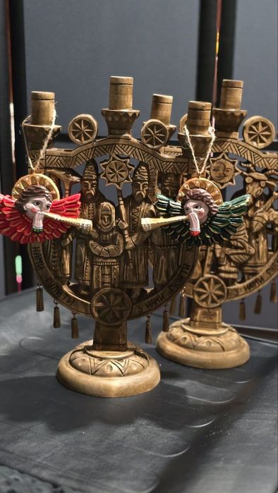 Свічник-Трийця Свічник